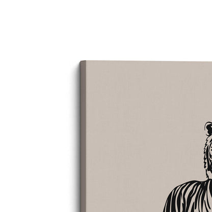 [Color:Stretched Canvas], Picture of the corner of the art