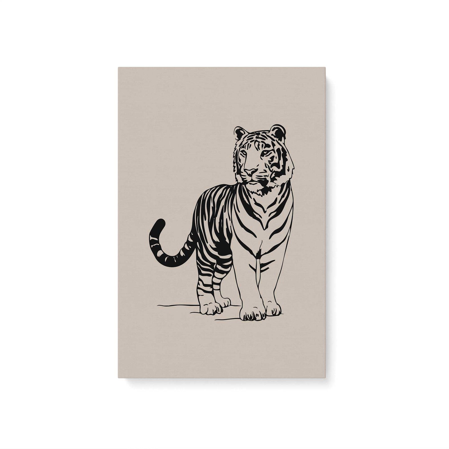 [Color:Stretched Canvas], Picture of art