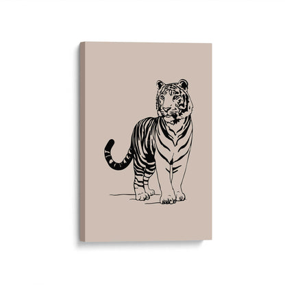 [Color:Stretched Canvas], Picture of art at an angle