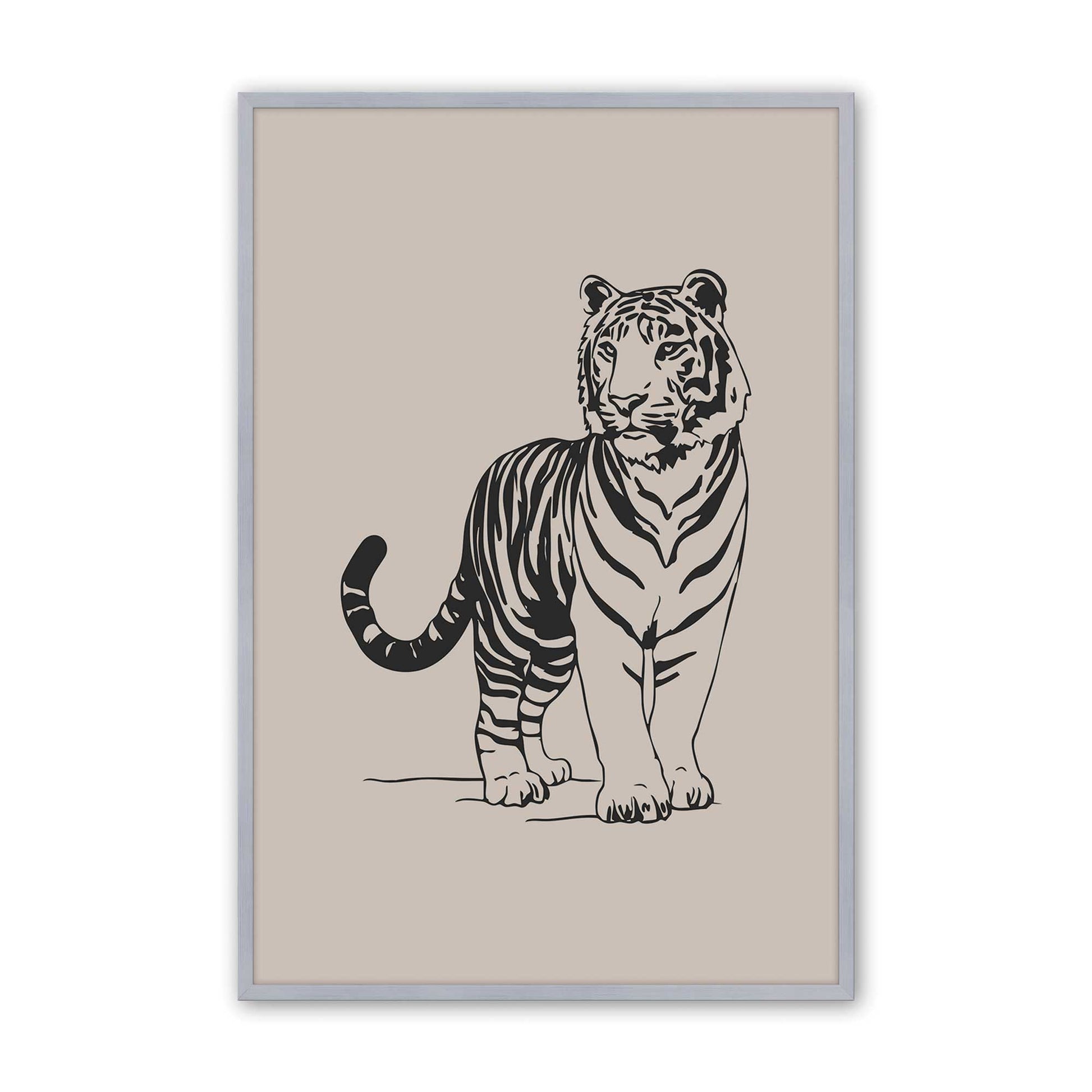 [Color:Polished Chrome], Picture of art in a Polished Chrome frame
