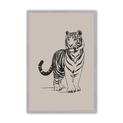 [Color:Polished Chrome], Picture of art in a Polished Chrome frame