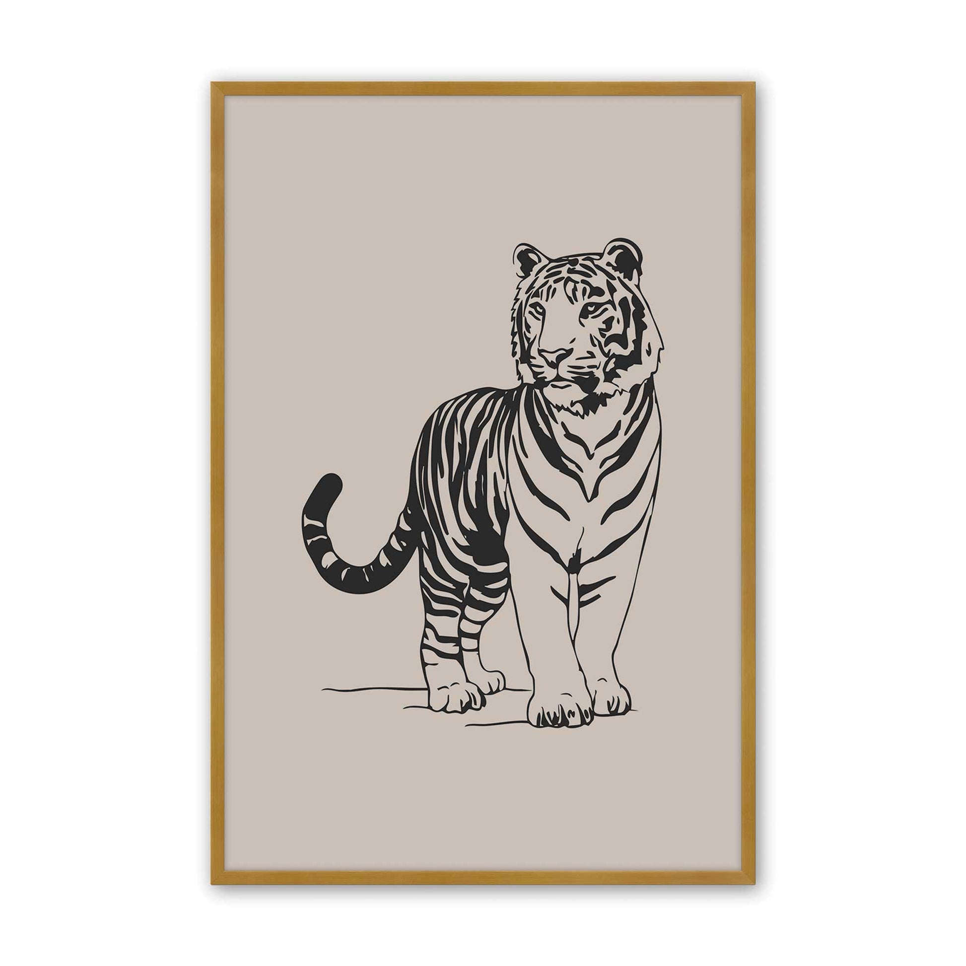 [Color:Polished Gold], Picture of art in a Polished Gold frame