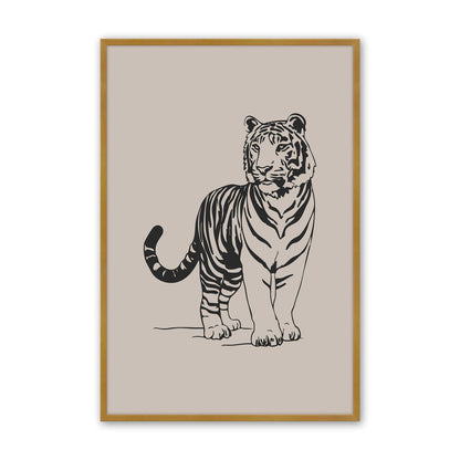 [Color:Polished Gold], Picture of art in a Polished Gold frame