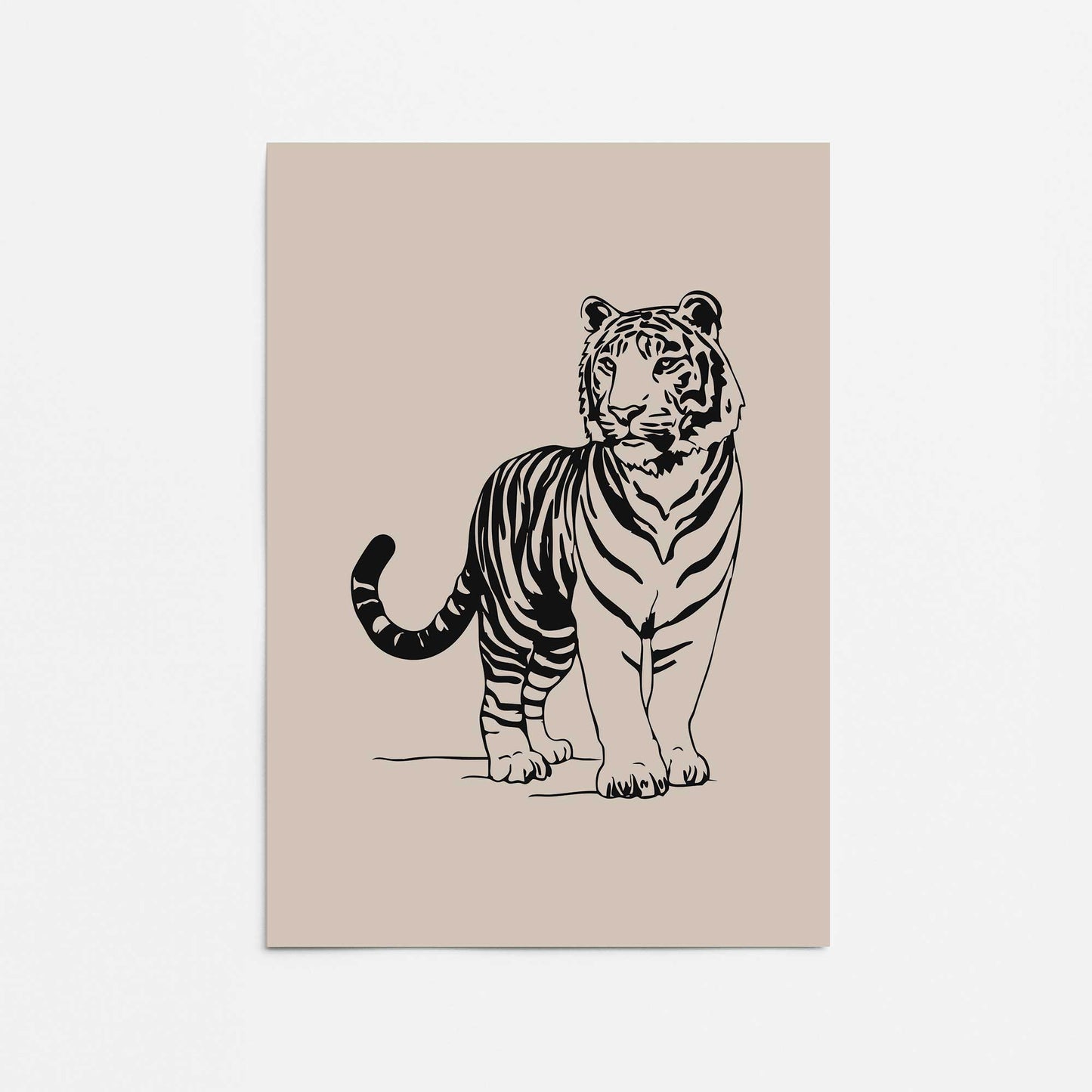 [Color:Rolled Print], Picture of close up of art