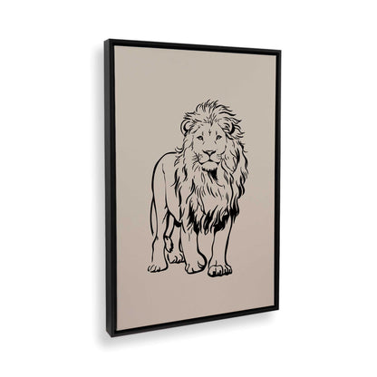 [Color:Satin Black], Picture of the corner of the art