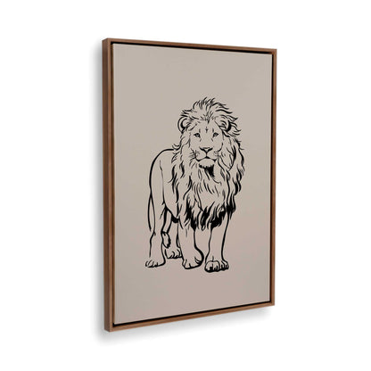 [Color:Walnut], Picture of the corner of the art