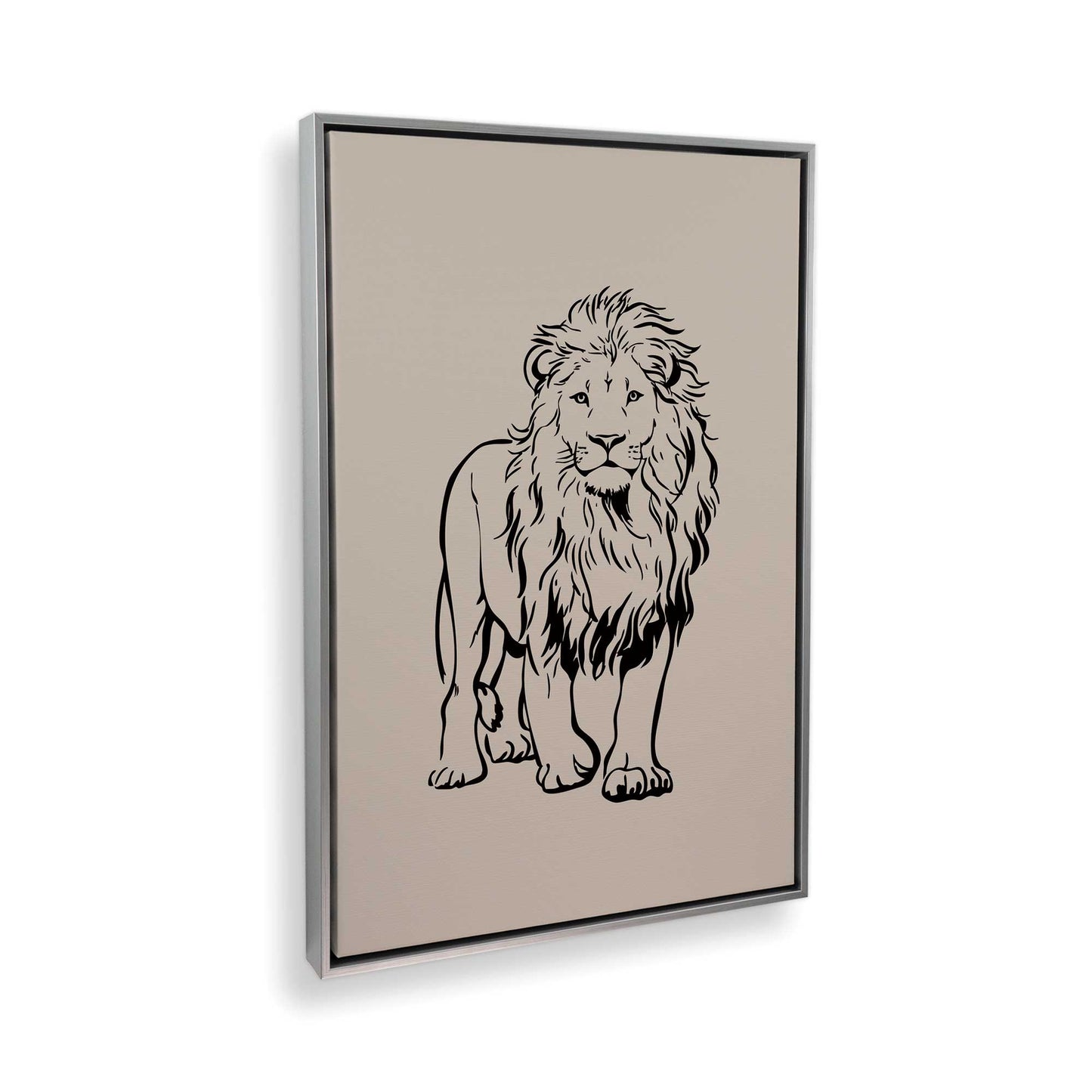 [Color:Polished Chrome], Picture of the corner of the art