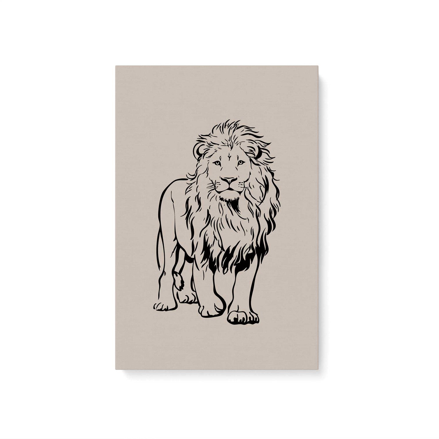 [Color:Stretched Canvas], Picture of art