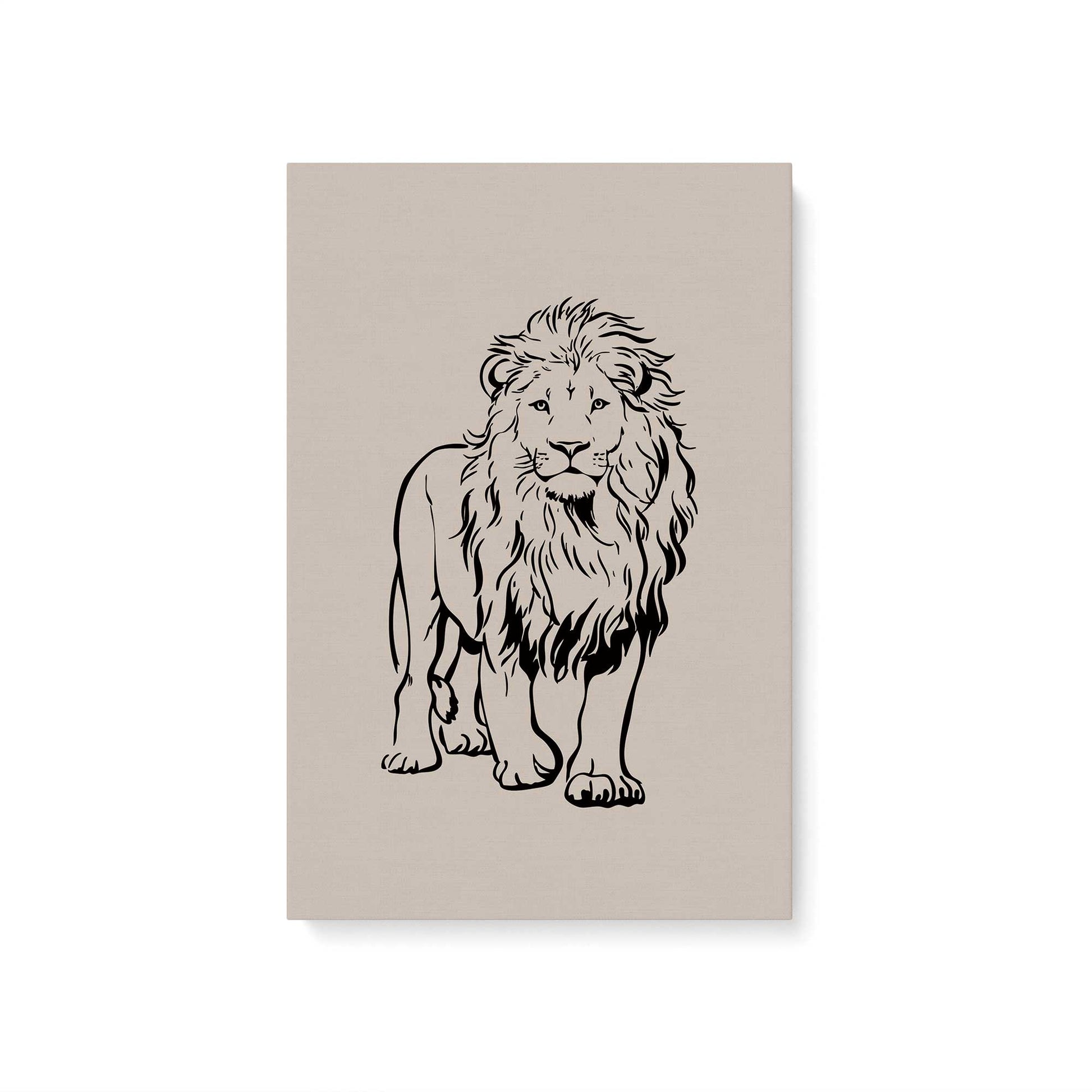 [Color:Stretched Canvas], Picture of art