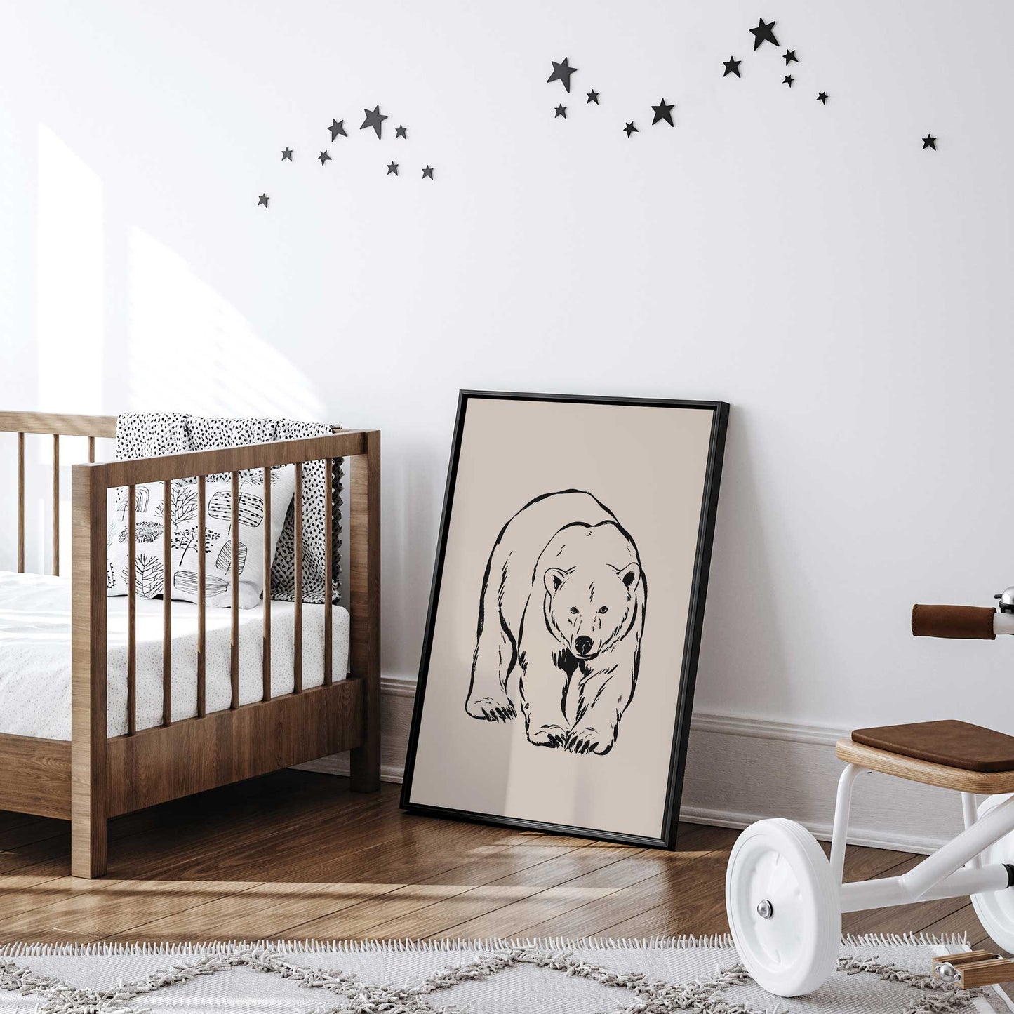 Picture of art in a room