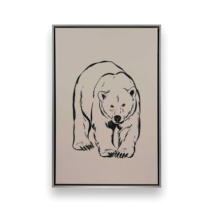 [Color:Polished Chrome], Picture of art in a Polished Chrome frame