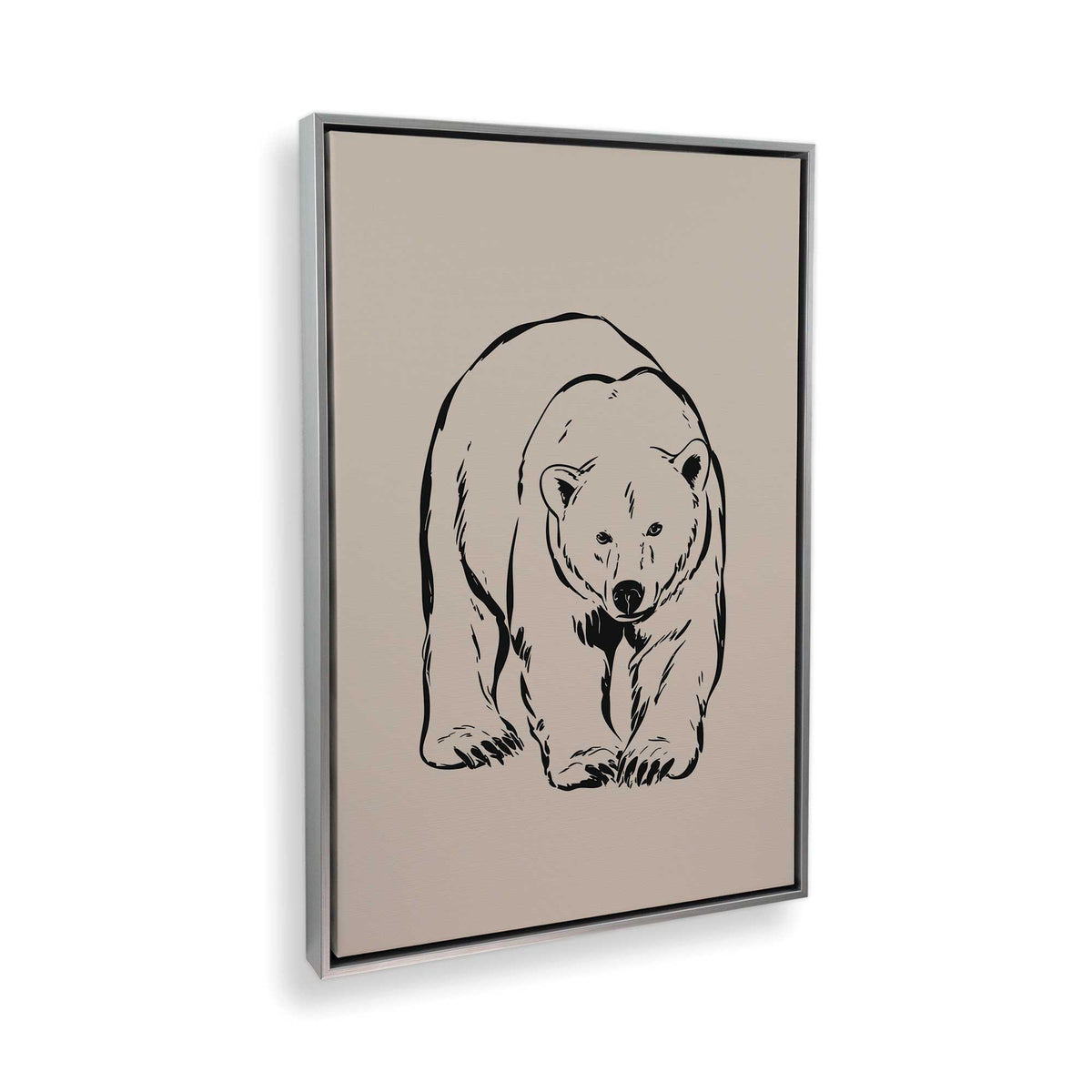[Color:Polished Chrome], Picture of the corner of the art