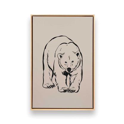 [Color:American Maple], Picture of art in a American Maple frame