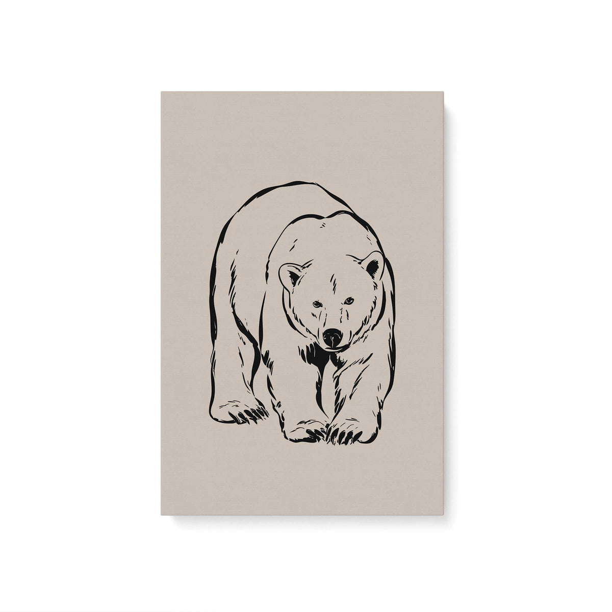 [Color:Stretched Canvas], Picture of art