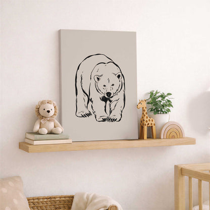 Picture of art in a room
