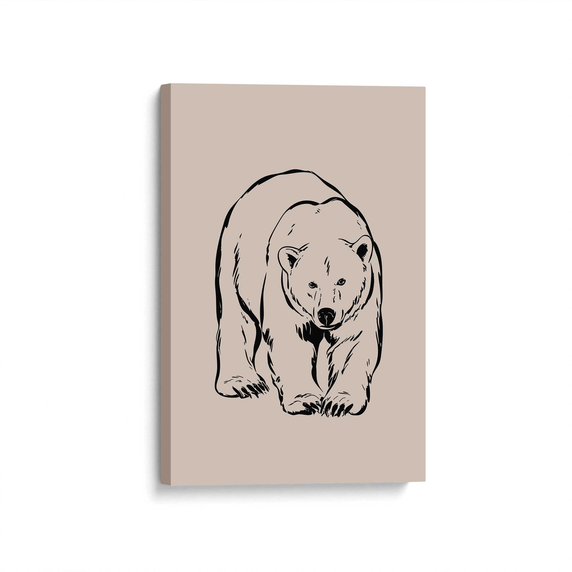 [Color:Stretched Canvas], Picture of art at an angle