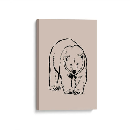 [Color:Stretched Canvas], Picture of art at an angle