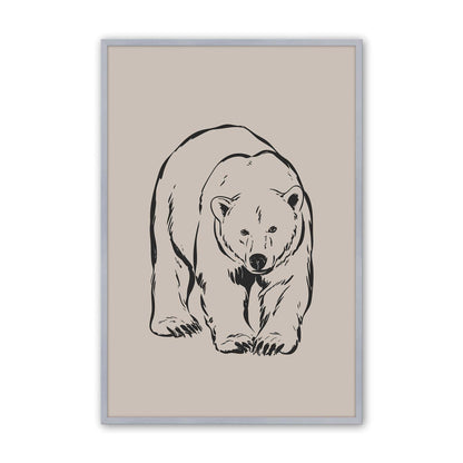 [Color:Polished Chrome], Picture of art in a Polished Chrome frame