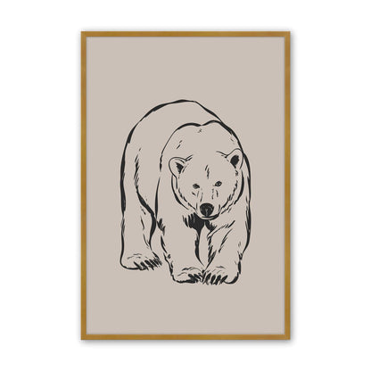 [Color:Polished Gold], Picture of art in a Polished Gold frame