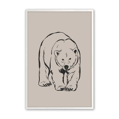 [Color:Opaque White], Picture of art in a Opaque White frame