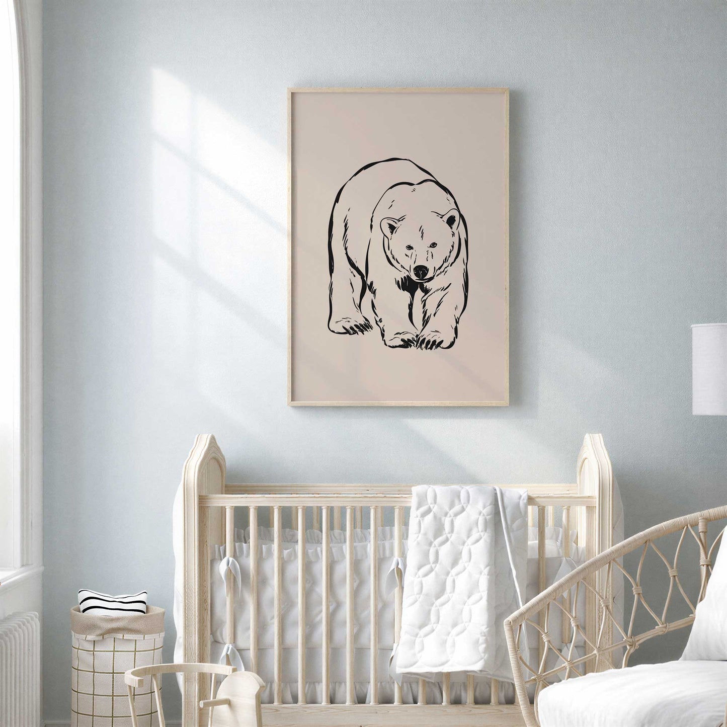Picture of art in a room
