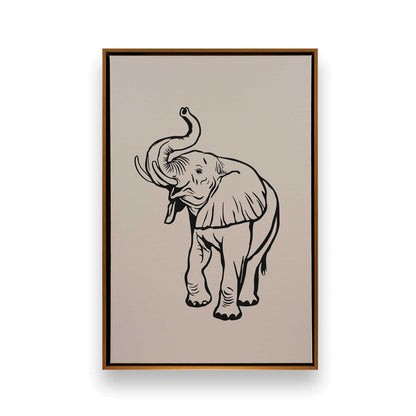 [Color:Polished Gold], Picture of art in a Polished Gold frame