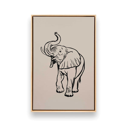 [Color:American Maple], Picture of art in a American Maple frame