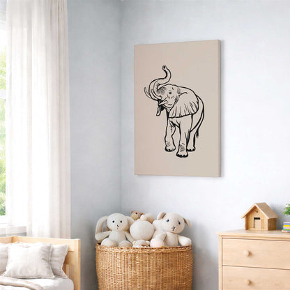 Picture of art in a room