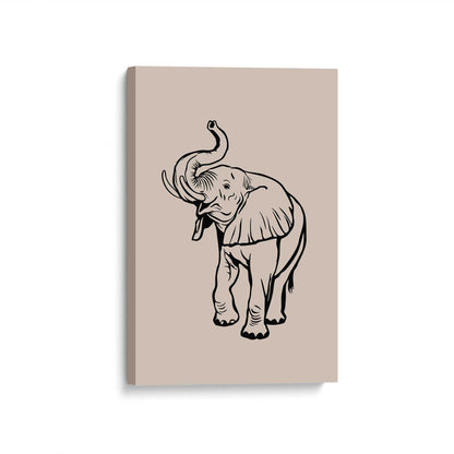 [Color:Stretched Canvas], Picture of art at an angle