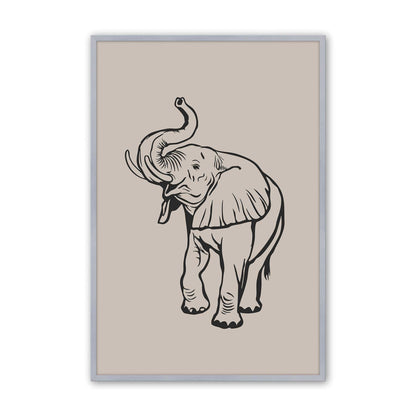 [Color:Polished Chrome], Picture of art in a Polished Chrome frame