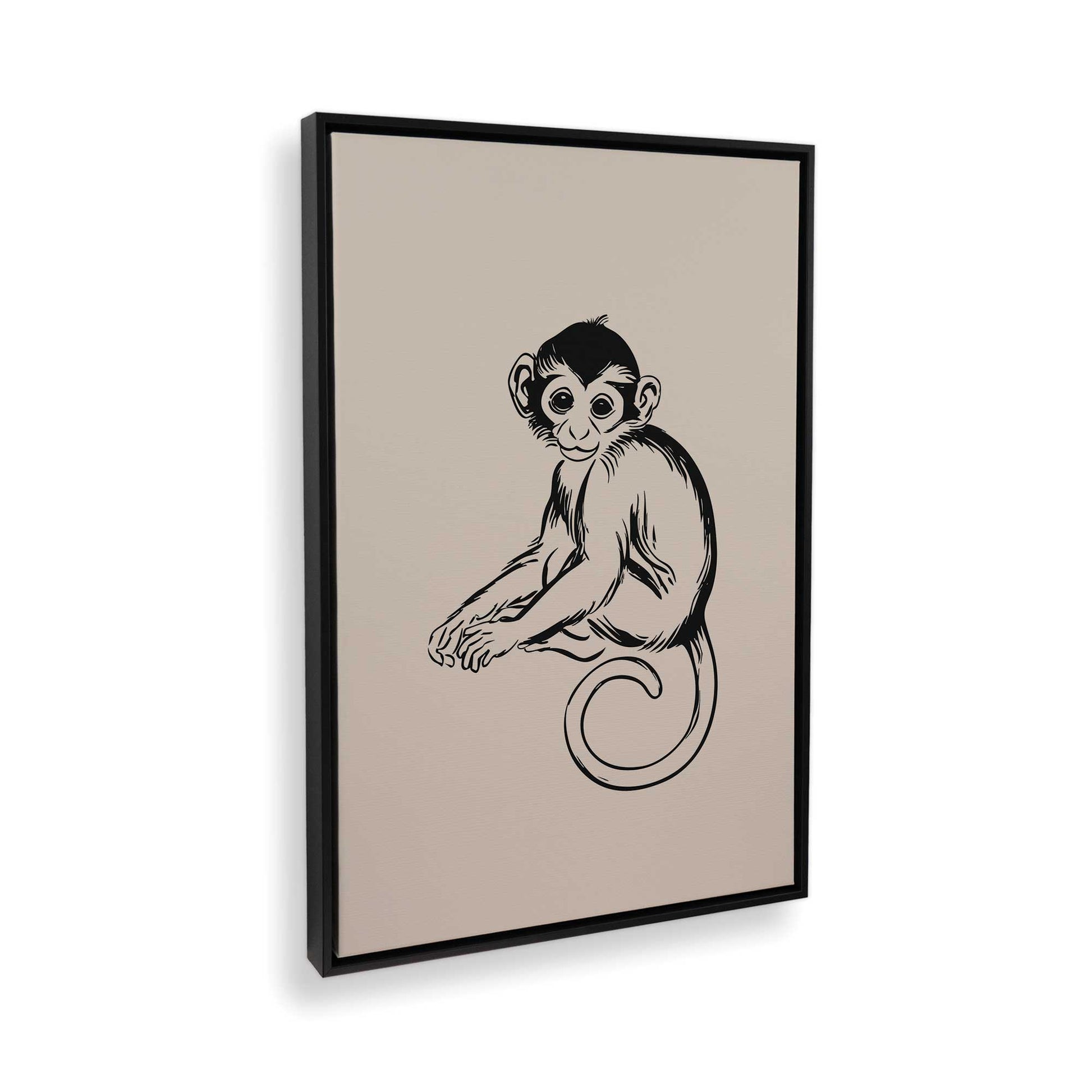 [Color:Satin Black], Picture of the corner of the art