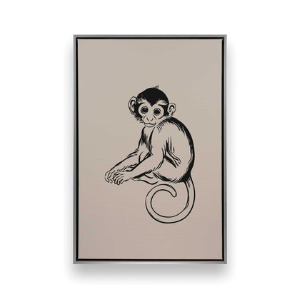 [Color:Polished Chrome], Picture of art in a Polished Chrome frame