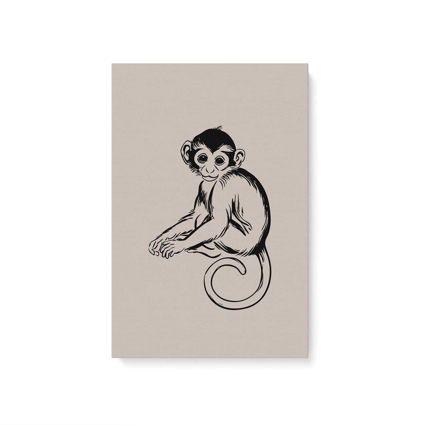 [Color:Stretched Canvas], Picture of art