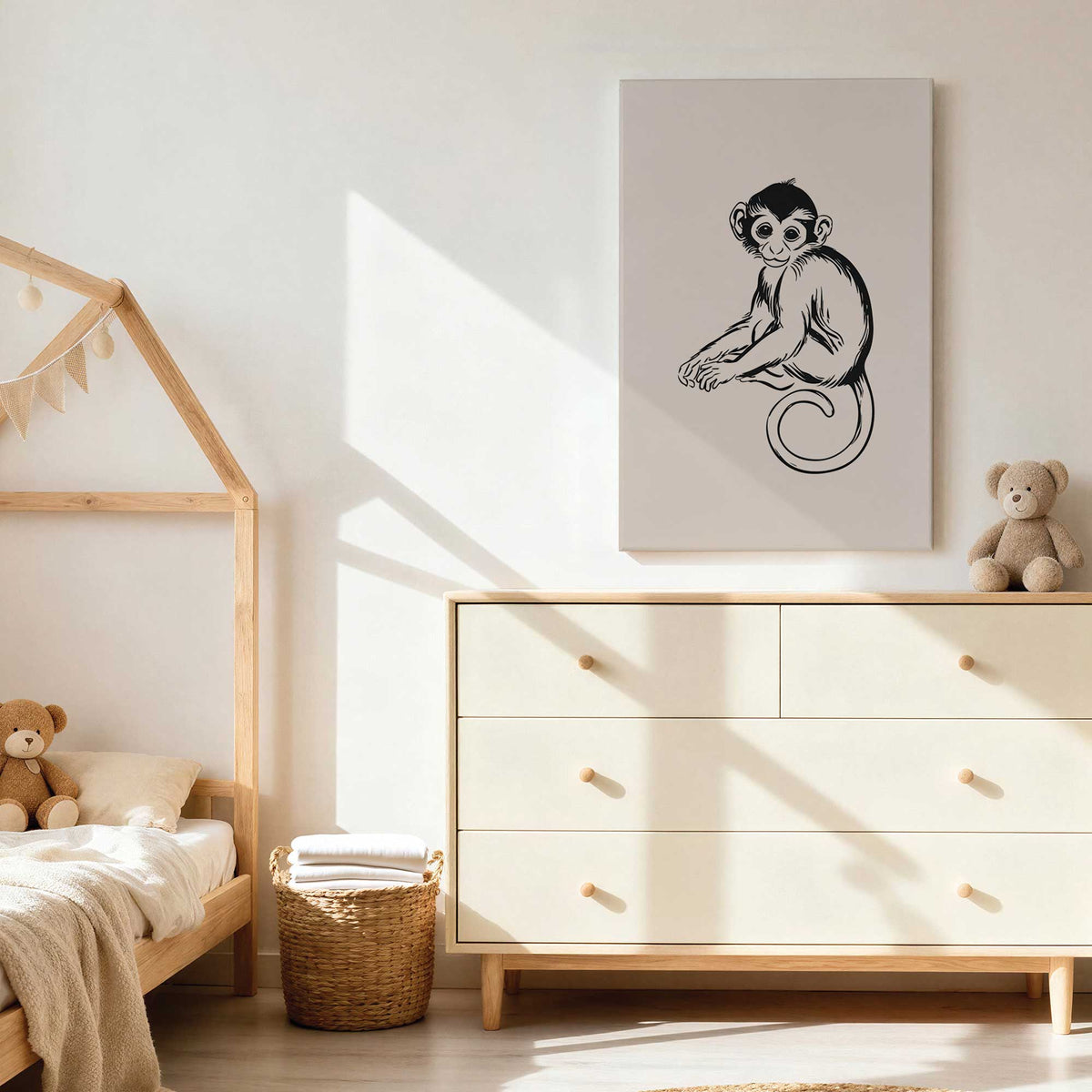 Picture of art in a room