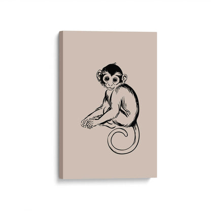 [Color:Stretched Canvas], Picture of art at an angle