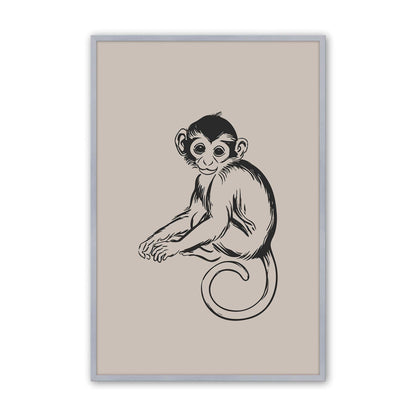 [Color:Polished Chrome], Picture of art in a Polished Chrome frame