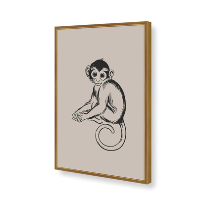[Color:Polished Gold], Picture of art in a Polished Gold frame of the corner