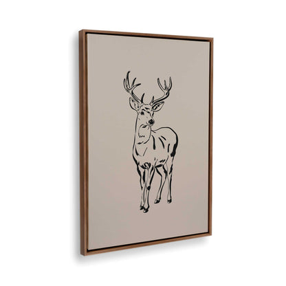 [Color:Walnut], Picture of the corner of the art