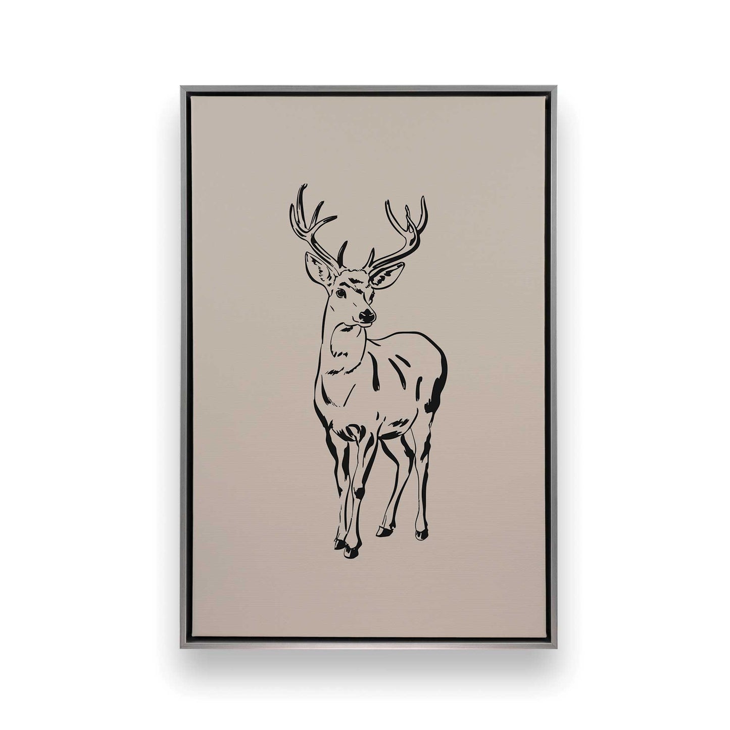 [Color:Polished Chrome], Picture of art in a Polished Chrome frame