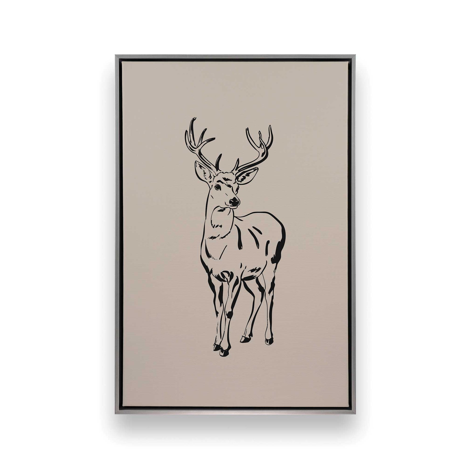 [Color:Polished Chrome], Picture of art in a Polished Chrome frame