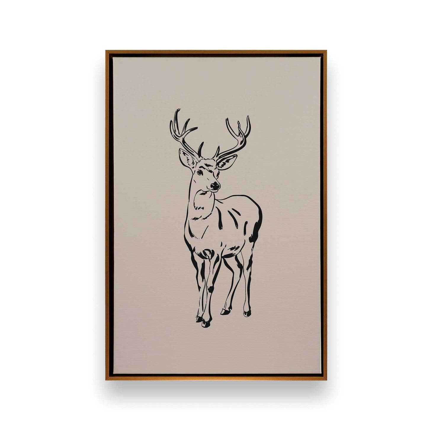 [Color:Polished Gold], Picture of art in a Polished Gold frame