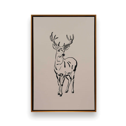 [Color:Polished Gold], Picture of art in a Polished Gold frame