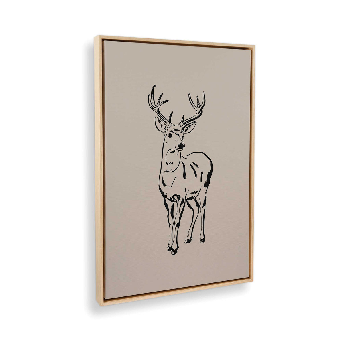 [Color:American Maple], Picture of the corner of the art