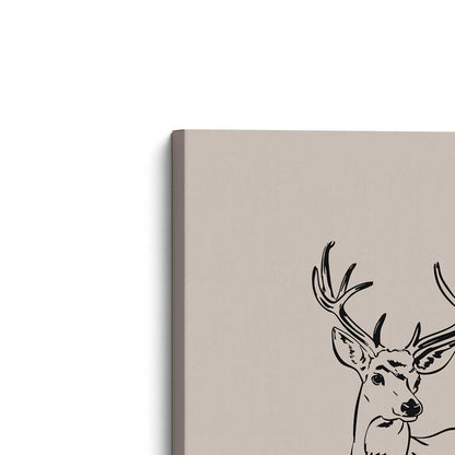 [Color:Stretched Canvas], Picture of the corner of the art