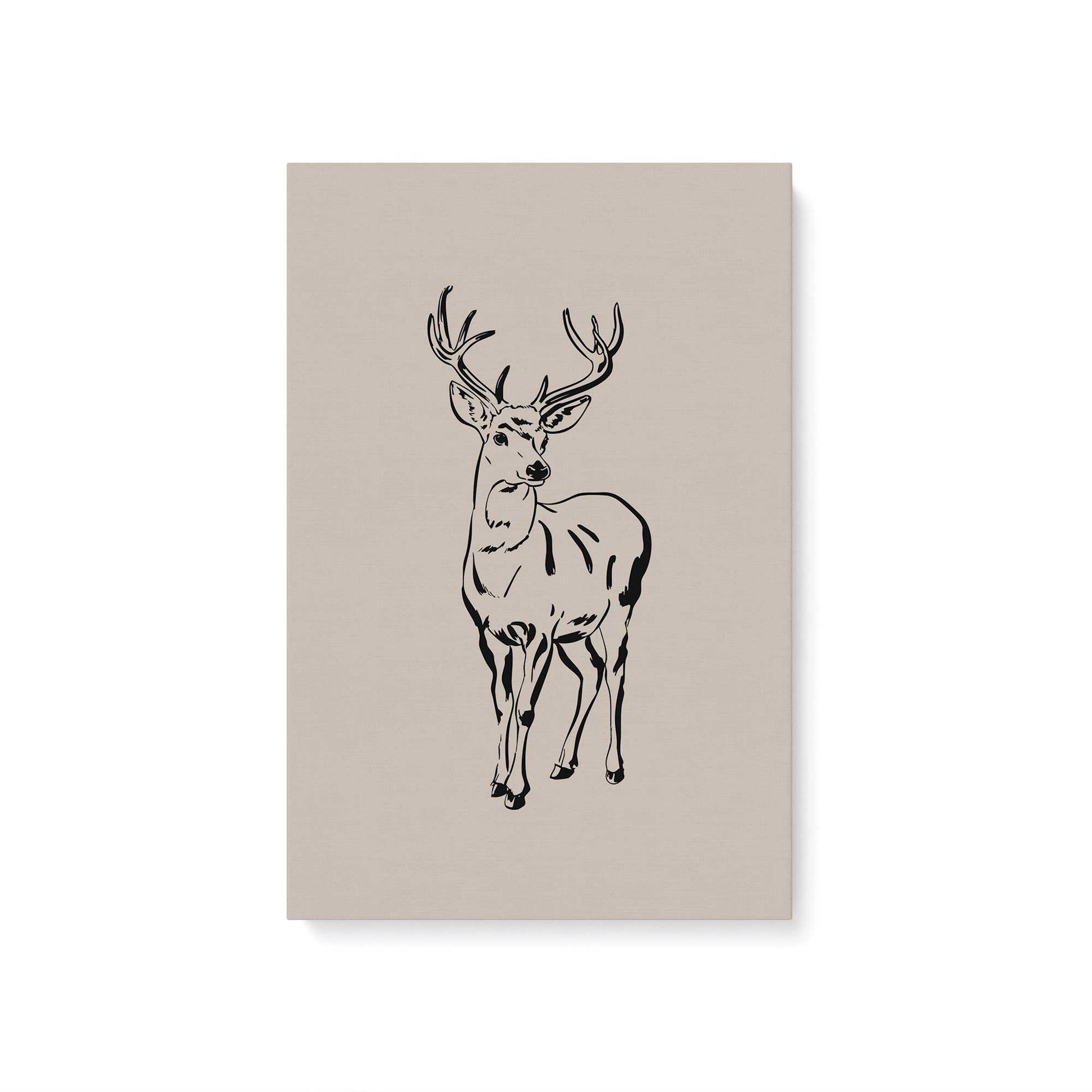 [Color:Stretched Canvas], Picture of art
