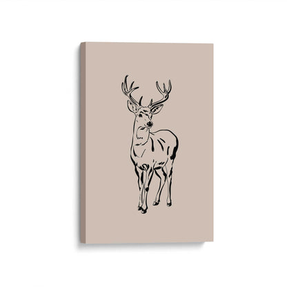 [Color:Stretched Canvas], Picture of art at an angle