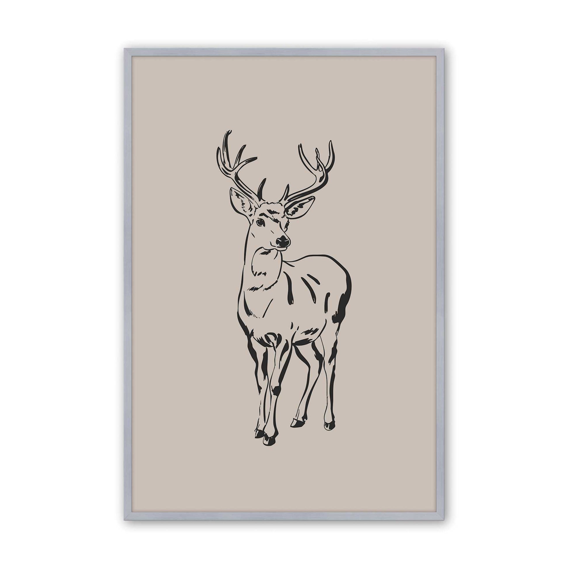 [Color:Polished Chrome], Picture of art in a Polished Chrome frame