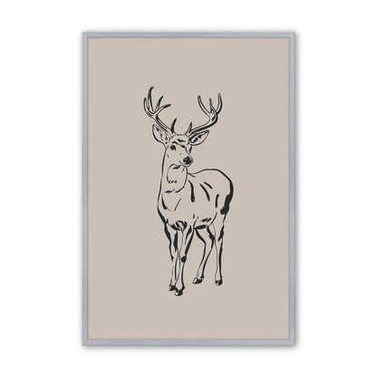 [Color:Polished Chrome], Picture of art in a Polished Chrome frame