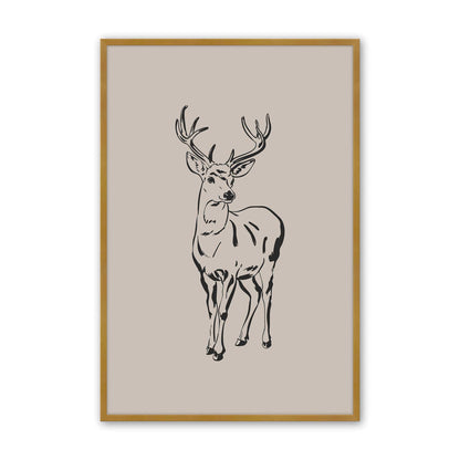 [Color:Polished Gold], Picture of art in a Polished Gold frame
