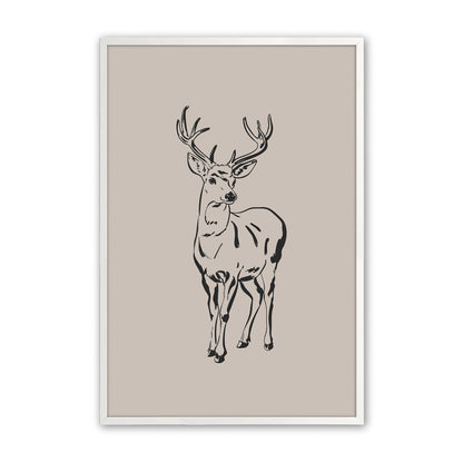 [Color:Opaque White], Picture of art in a Opaque White frame